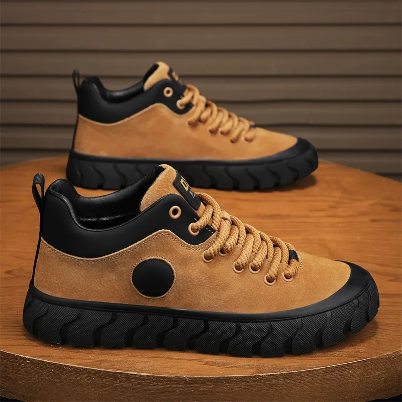 Men's Fashion Casual Shoes Genuine Leather Upper Lace-Up Comfort Trainer for Walking, Outdoor, Business, and Leisure Activities
Men's Fashion Casual Shoes Genuine Leather Upper Lace-Up Comfort Trainer for Walking, Outdoor, Business, and Leisure Activities