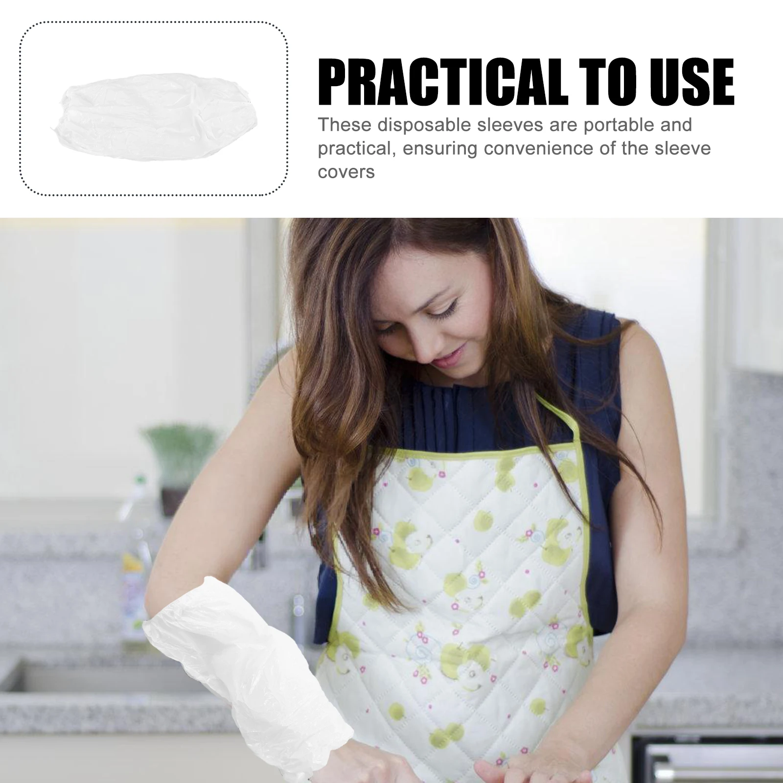 100 Pcs Forearm Protectors Waterproof and Oil-proof Sleeves Protective Protection
100 Pcs Forearm Protectors Waterproof and Oil-proof Sleeves Protective Protection
