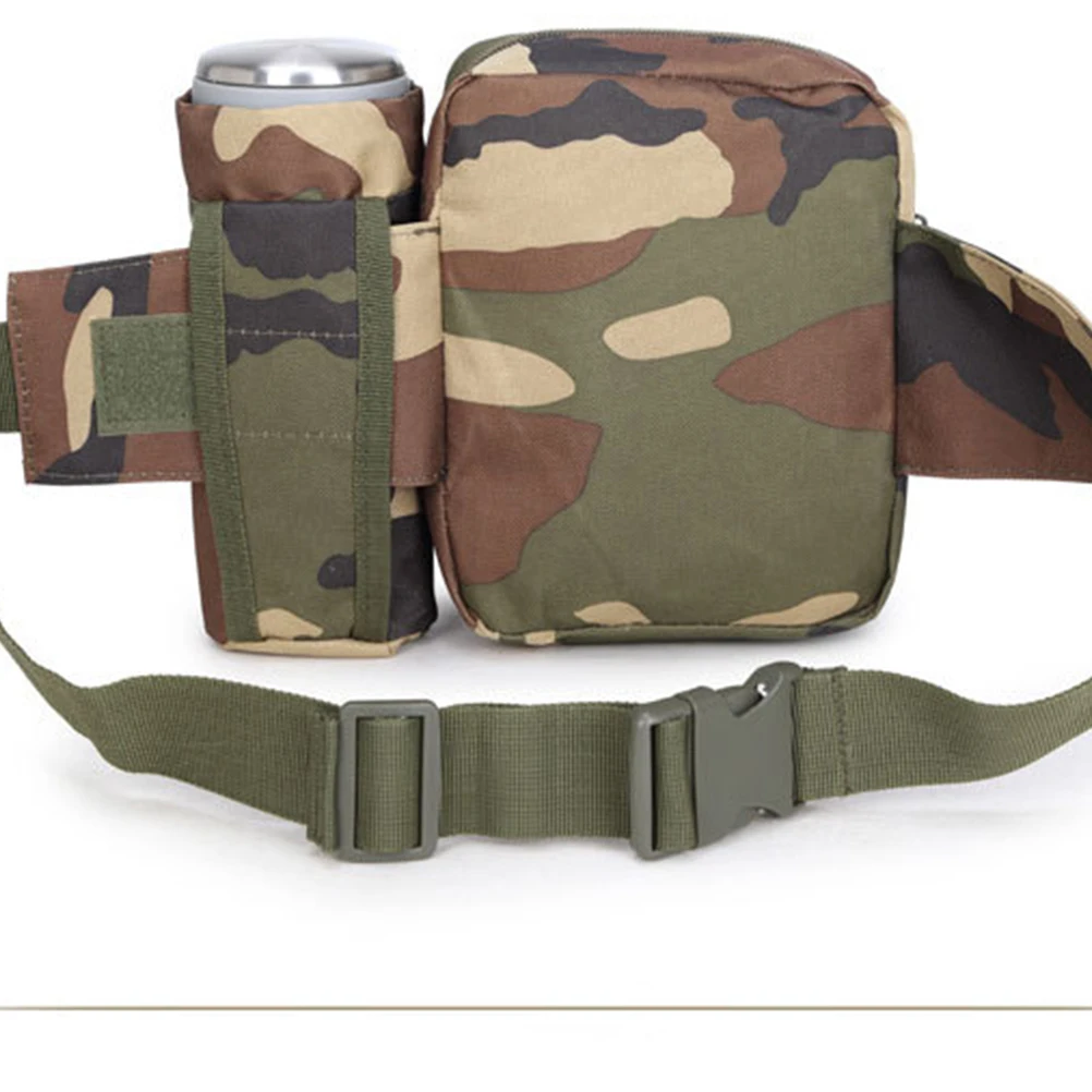 Multifunction Sports Waist Bag Outdoor Fanny Pack Lightweight Durable Camouflage Design For Running Hiking Travel Adjustable
Multifunction Sports Waist Bag Outdoor Fanny Pack Lightweight Durable Camouflage Design For Running Hiking Travel Adjustable