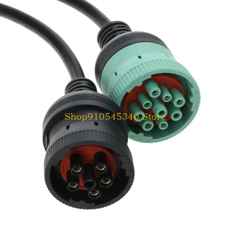 U2JA 6-контактный 9-контактный адаптер для OBD2 16-контактный адаптер для диагностики автомобилей, кабель-адаптер OBD J1939
U2JA 6-контактный 9-контактный адаптер для OBD2 16-контактный адаптер для диагностики автомобилей, кабель-адаптер OBD J1939