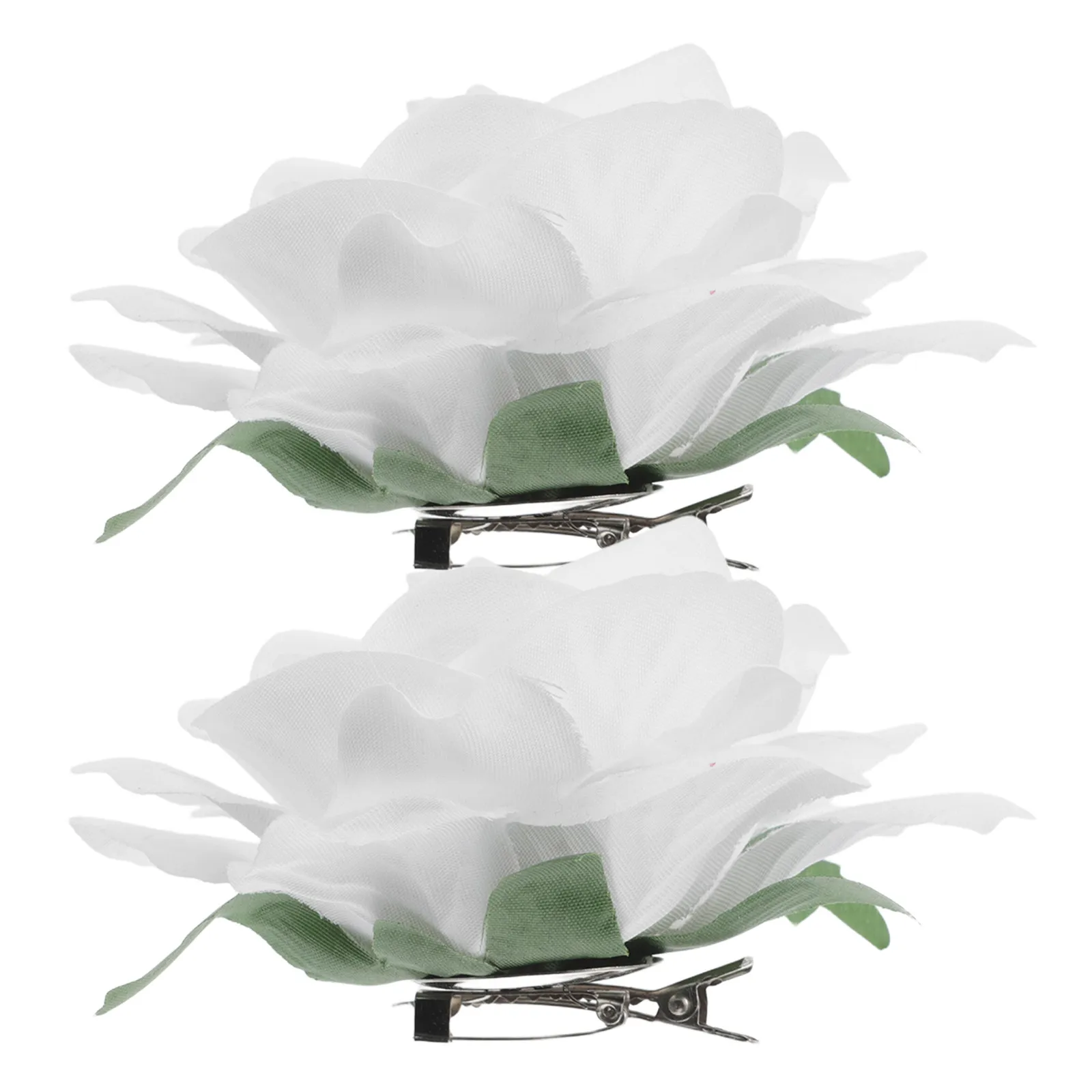 2Pcs Realistic Fabric Rose Hair Clips Brooch Pins for Women Floral Hair Accessories Wedding Bridal Party Boho Headwear
2Pcs Realistic Fabric Rose Hair Clips Brooch Pins for Women Floral Hair Accessories Wedding Bridal Party Boho Headwear