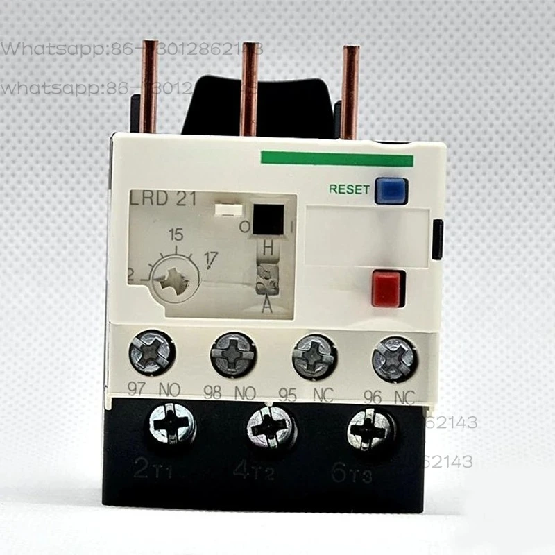 Контактор Schneider Electric LRD01C-LRD22C, защита LC1D LRD21C, 12-18А, тепловое реле перегрузки для LC1D18... D38
Контактор Schneider Electric LRD01C-LRD22C, защита LC1D LRD21C, 12-18А, тепловое реле перегрузки для LC1D18... D38