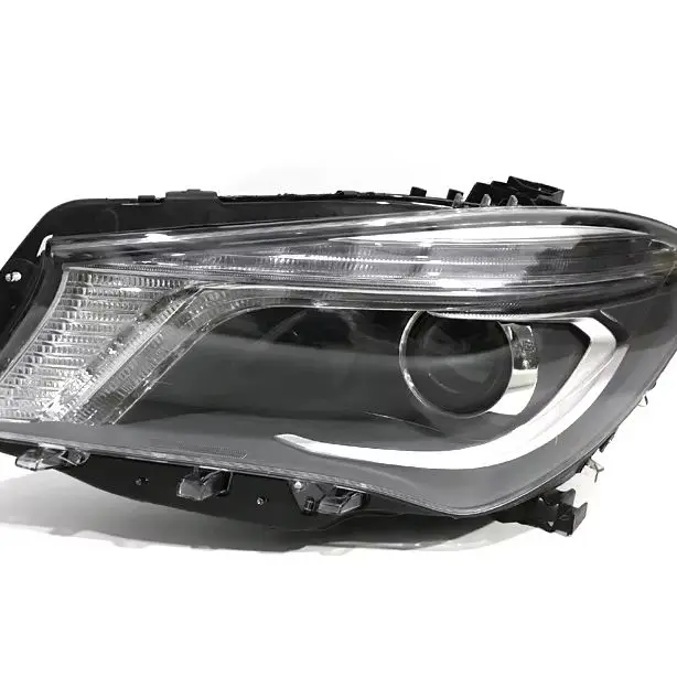 Прямые продажи с фабрики подходят для новой фары автомобиля в сборе CLA LED 200 220 260 W117, светодиодная фара автомобиля с 2014 г.
Прямые продажи с фабрики подходят для новой фары автомобиля в сборе CLA LED 200 220 260 W117, светодиодная фара автомобиля с 2014 г.