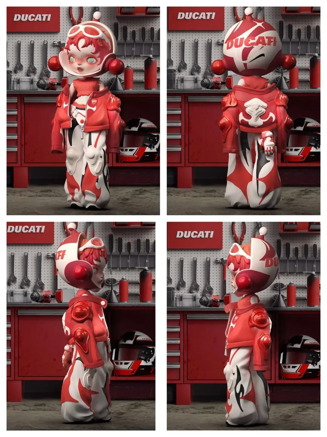 POP MART SKULLPANDA DUCATI 1/6 экшн-фигурка орнамент фигурки изысканные украшения для украшения коллекция на день рождения подарок
POP MART SKULLPANDA DUCATI 1/6 экшн-фигурка орнамент фигурки изысканные украшения для украшения коллекция на день рождения подарок