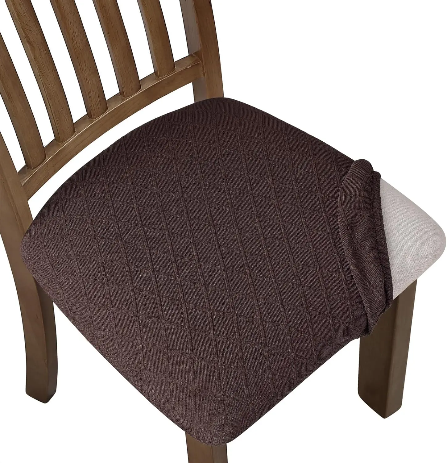 Stretch Chair Seat Covers 4 Pcs, Removable Washable Dining Chair Covers Anti-Dust Dining Roomseat Cushion Slipcovers (4,
Stretch Chair Seat Covers 4 Pcs, Removable Washable Dining Chair Covers Anti-Dust Dining Roomseat Cushion Slipcovers (4,