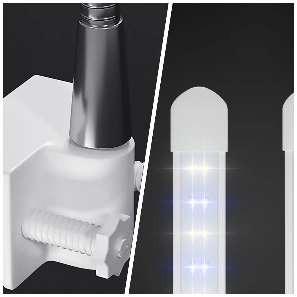1Pcs Fish Tank LED Lamp with Strong Clip for Aquarium Lighting Water Plants Growth Long Lifespan Brightness Eu Plug White
1Pcs Fish Tank LED Lamp with Strong Clip for Aquarium Lighting Water Plants Growth Long Lifespan Brightness Eu Plug White
