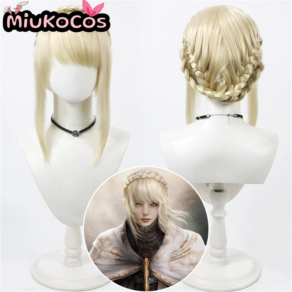 IN STOCK Leda Cosplay Wig MiukoCosplay Game Elden Cosplay
IN STOCK Leda Cosplay Wig MiukoCosplay Game Elden Cosplay