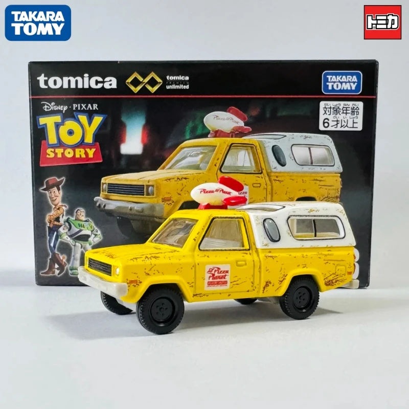 Genuine Takara Tomy Tomica Disney Toy Story Pixar Car TPU 13 Pizza Planet Delivery Truck Model Movie Vehicle Collect Toy Gift
Genuine Takara Tomy Tomica Disney Toy Story Pixar Car TPU 13 Pizza Planet Delivery Truck Model Movie Vehicle Collect Toy Gift