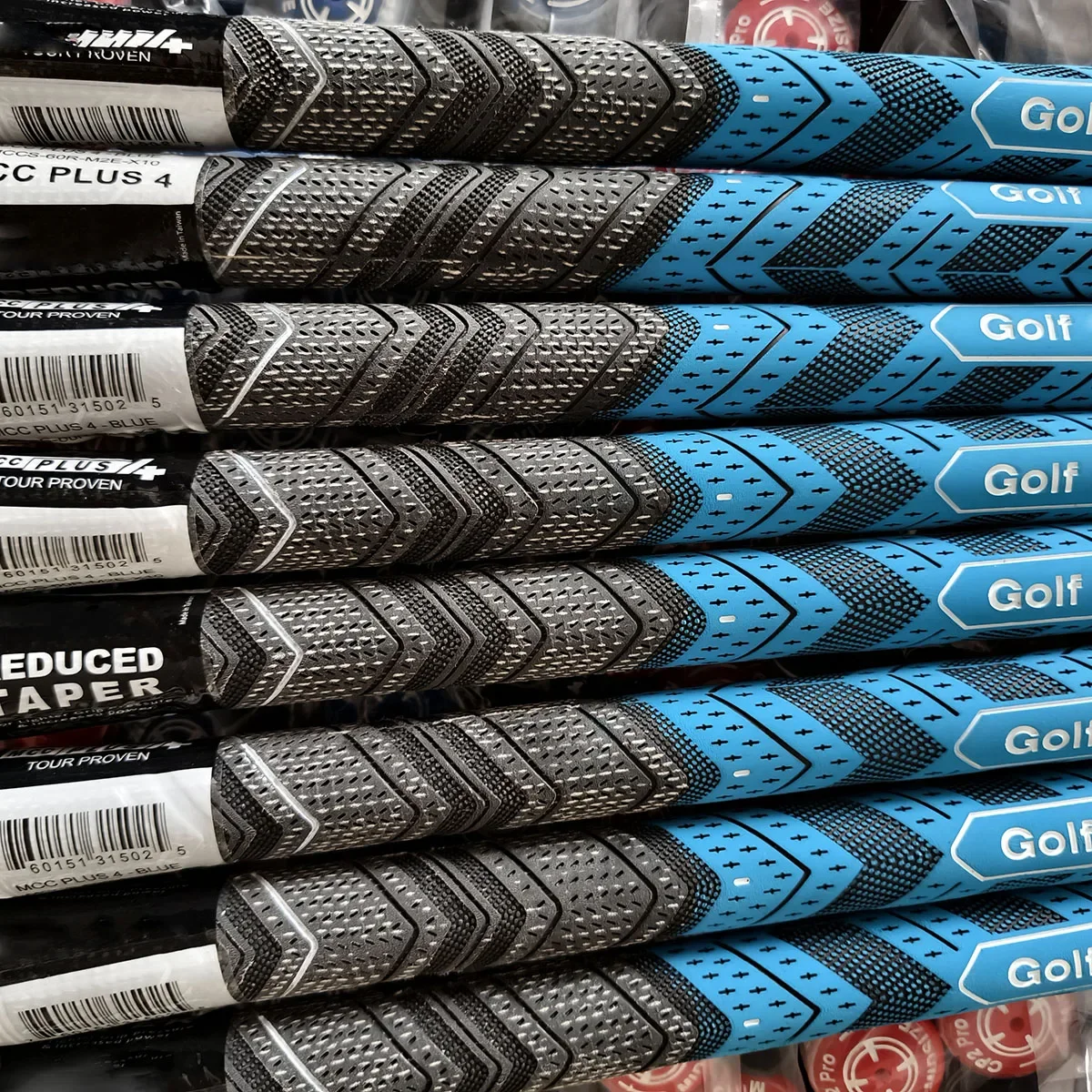 2025 New 13pcs/Lot Plus Golf Grip Rubber Golf Grips Cotton Yarn Golf Club Grips Iron and Wood Standard/Midsize Grip Accessories
2025 New 13pcs/Lot Plus Golf Grip Rubber Golf Grips Cotton Yarn Golf Club Grips Iron and Wood Standard/Midsize Grip Accessories