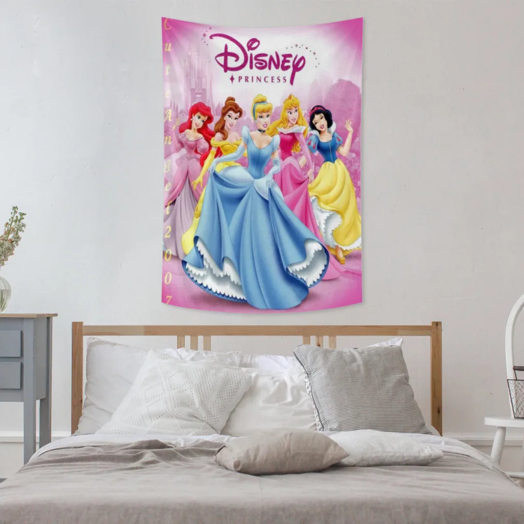 Princesses Tapestries Room Decoration Items Home Décor Bedroom Wall Decorating Cloth
Princesses Tapestries Room Decoration Items Home Décor Bedroom Wall Decorating Cloth