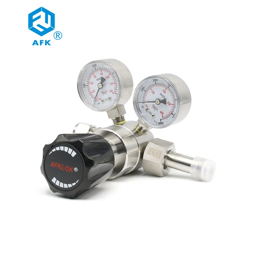6000 psi Inlet Regulator 3000 psi Outlet with Pressure Gauge for CO2/ /Nitrogen/Hydrogen for Laboratory/Industry
6000 psi Inlet Regulator 3000 psi Outlet with Pressure Gauge for CO2/ /Nitrogen/Hydrogen for Laboratory/Industry
