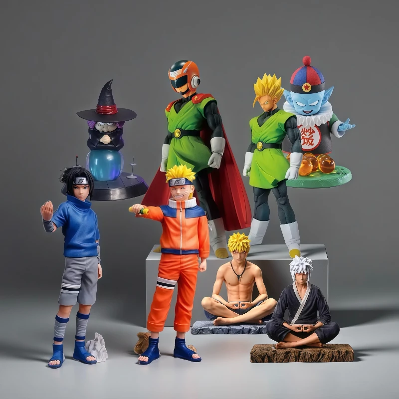 Anime Uchiha Sasuke Figurine Decoration Naruto Uzumaki Figure Action Shippuden PVC Collection Model Ornament Toys Desktop Gifts
Anime Uchiha Sasuke Figurine Decoration Naruto Uzumaki Figure Action Shippuden PVC Collection Model Ornament Toys Desktop Gifts