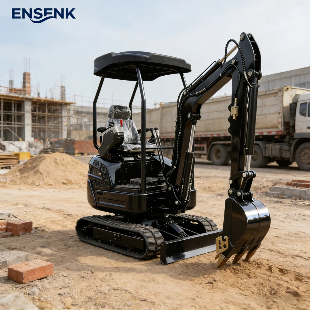 Mini Excavator 1.0Ton 1.2Ton Agricultural Construction 1.5Ton 2.0Ton Kubota Engine Excavators Diesel Engine CE Fast Delivery
Mini Excavator 1.0Ton 1.2Ton Agricultural Construction 1.5Ton 2.0Ton Kubota Engine Excavators Diesel Engine CE Fast Delivery