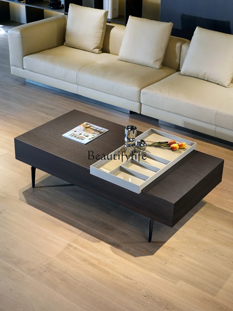 Italian Minimalist Light Luxury Coffee Table Tea Table Designer Small Apartment Rectangular Living Room Furniture
Italian Minimalist Light Luxury Coffee Table Tea Table Designer Small Apartment Rectangular Living Room Furniture