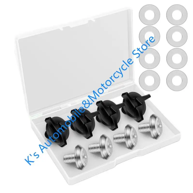 Q39F Motorcycle Helmets Fixation Screws With Antislip Washers Adjustable Motorcycle Gear Easy Install Replacement Accessories
Q39F Motorcycle Helmets Fixation Screws With Antislip Washers Adjustable Motorcycle Gear Easy Install Replacement Accessories