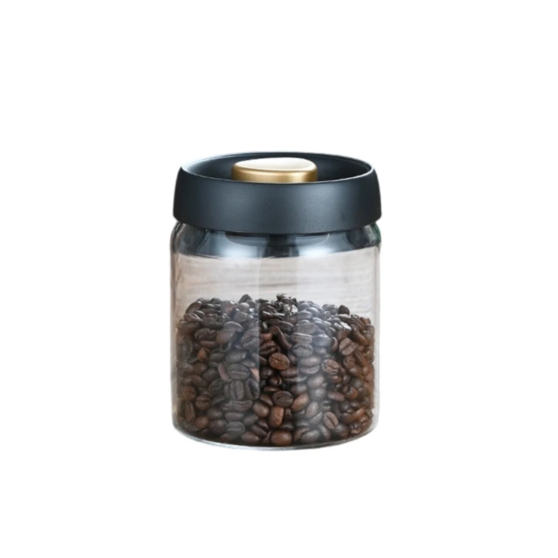 Sealed Glass Coffee Jar Press Vacuum Design For Dry Storage Travel Friendly Container X3UC
Sealed Glass Coffee Jar Press Vacuum Design For Dry Storage Travel Friendly Container X3UC