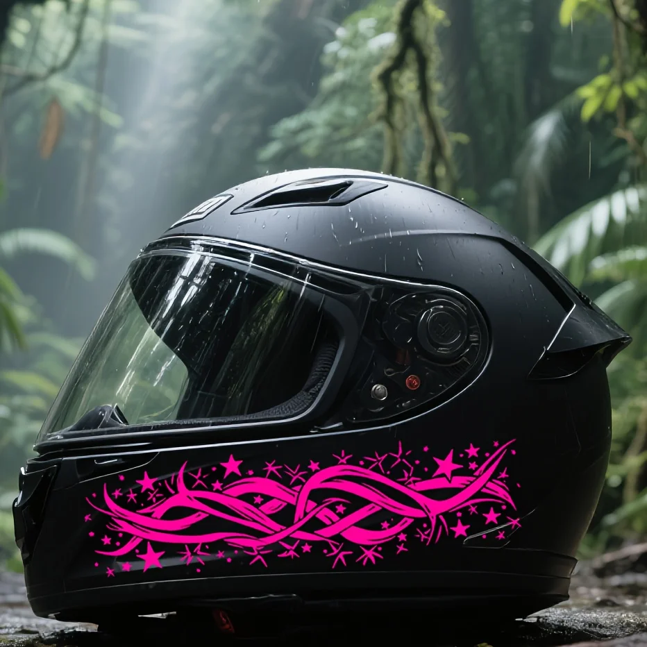 2PCS Flame Tribal Star Waterproof Vinyl Sticker For Motorcycle Helmet Car Window Decal
2PCS Flame Tribal Star Waterproof Vinyl Sticker For Motorcycle Helmet Car Window Decal