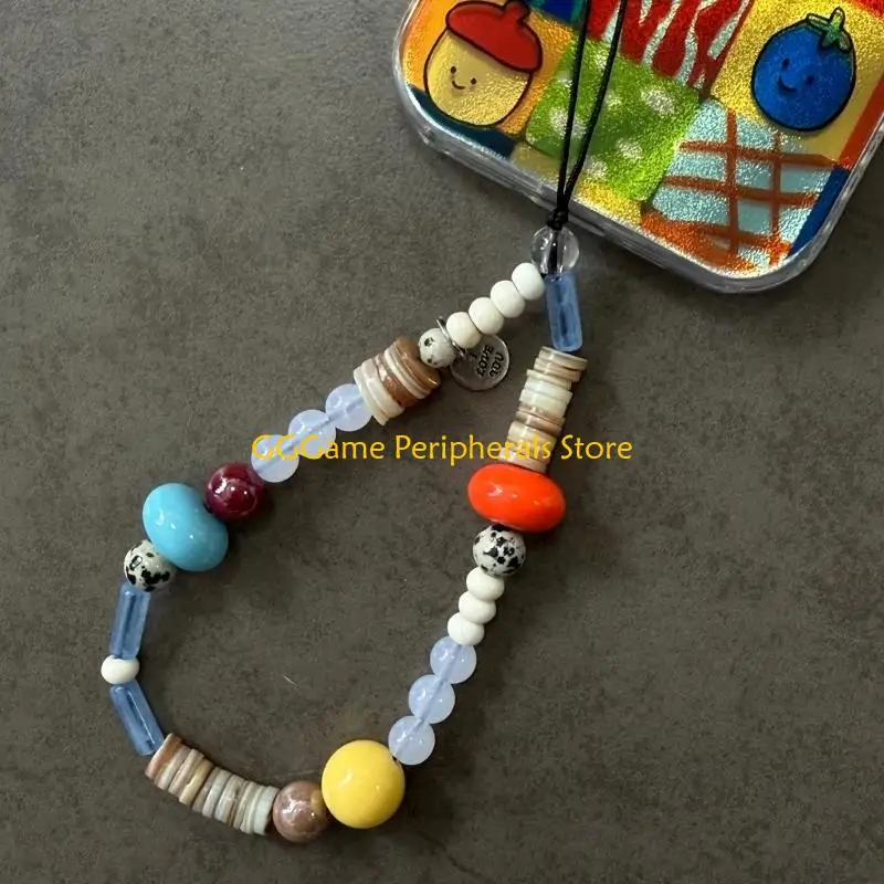 U55B Fashionable Phone Strap Pendant Cellphone Lanyard Chain for Birthday Graduations
U55B Fashionable Phone Strap Pendant Cellphone Lanyard Chain for Birthday Graduations