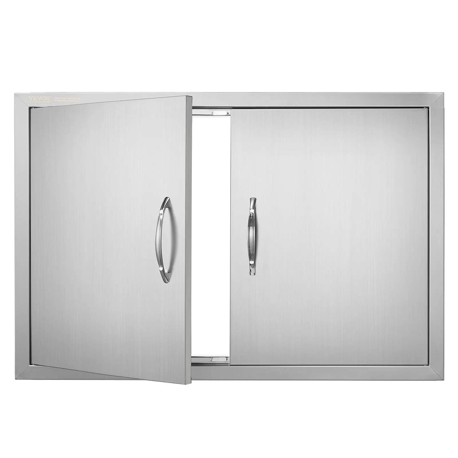 BBQ Access Door, 33W X 22H Inch Double Outdoor Kitchen Door, Stainless Steel Flush Mount Door, Wall Vertical Door With Handles,
BBQ Access Door, 33W X 22H Inch Double Outdoor Kitchen Door, Stainless Steel Flush Mount Door, Wall Vertical Door With Handles,
