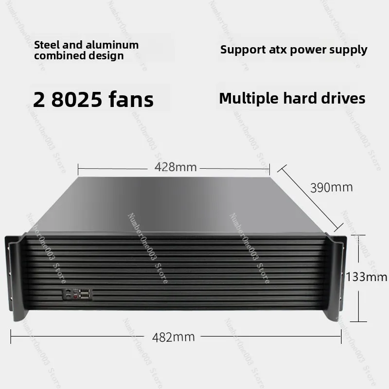Промышленный корпус для ПК 3U для монтажа в стойку — короткая глубина 390 мм, алюминиевая передняя часть, многоприводные отверстия, поддерживает материнскую плату MATX
Промышленный корпус для ПК 3U для монтажа в стойку — короткая глубина 390 мм, алюминиевая передняя часть, многоприводные отверстия, поддерживает материнскую плату MATX