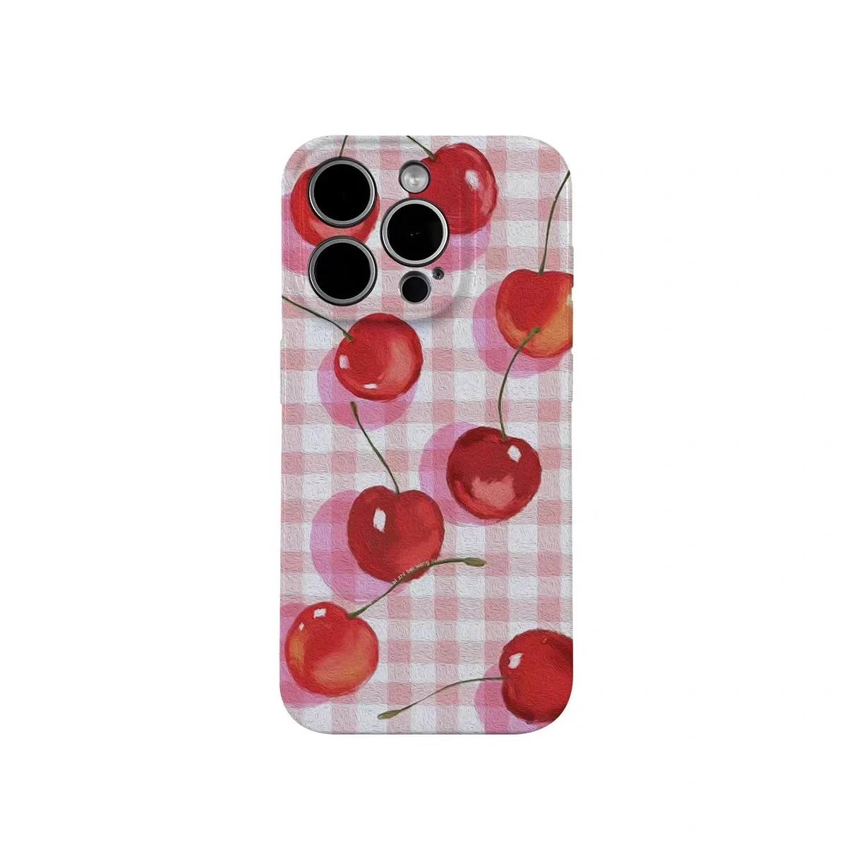 INS KOREAN Pink Striped Cherry Hard Phone Case for IPhone 16E 15 PLUS 14 13 Pro Max Back Cover for 12 Mini 11 Pro Max XR SE Capa
INS KOREAN Pink Striped Cherry Hard Phone Case for IPhone 16E 15 PLUS 14 13 Pro Max Back Cover for 12 Mini 11 Pro Max XR SE Capa