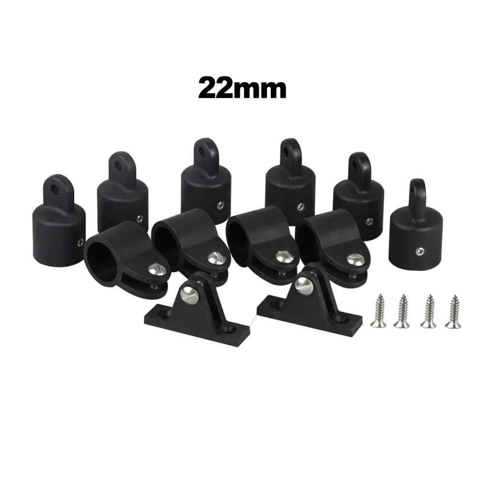 12PCS Eye End Cap and Jaw Sliding Pipe Clamp Set for Marine Applications Nylon Accessories for Yacht Visor Installation
12PCS Eye End Cap and Jaw Sliding Pipe Clamp Set for Marine Applications Nylon Accessories for Yacht Visor Installation