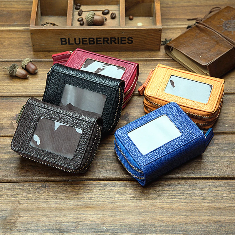 New PU Passport ID Card Holder Short Size Organ Zipper Leather Men's Wallet Neutral Travel Business 9 Slot Card Case Purse
New PU Passport ID Card Holder Short Size Organ Zipper Leather Men's Wallet Neutral Travel Business 9 Slot Card Case Purse