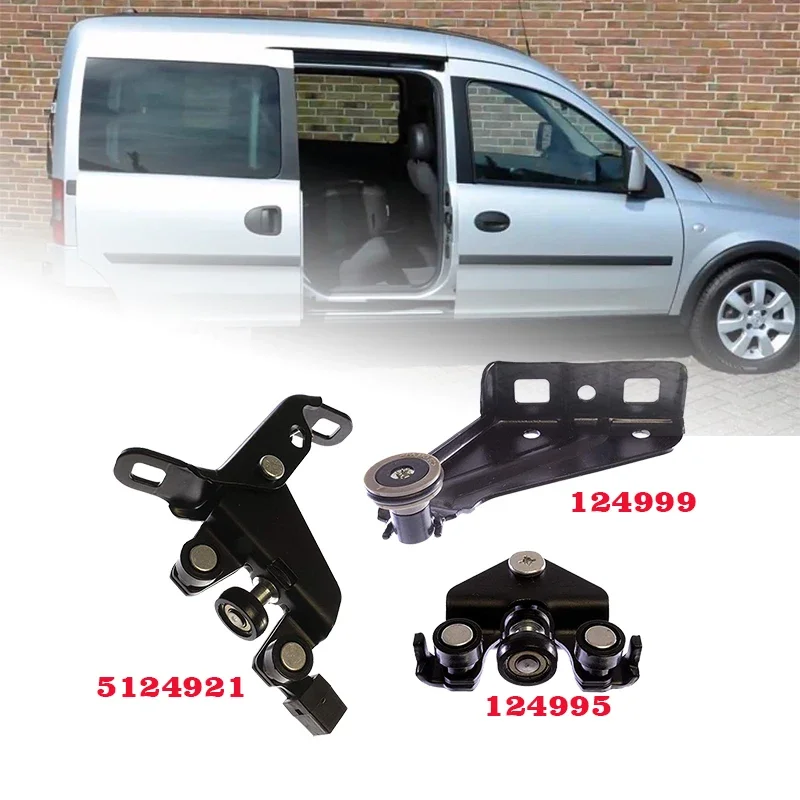 3x sliding door roller guide 124999 5124921 124995 for Opel Combo top right middle bottom 2001- 2011
3x sliding door roller guide 124999 5124921 124995 for Opel Combo top right middle bottom 2001- 2011