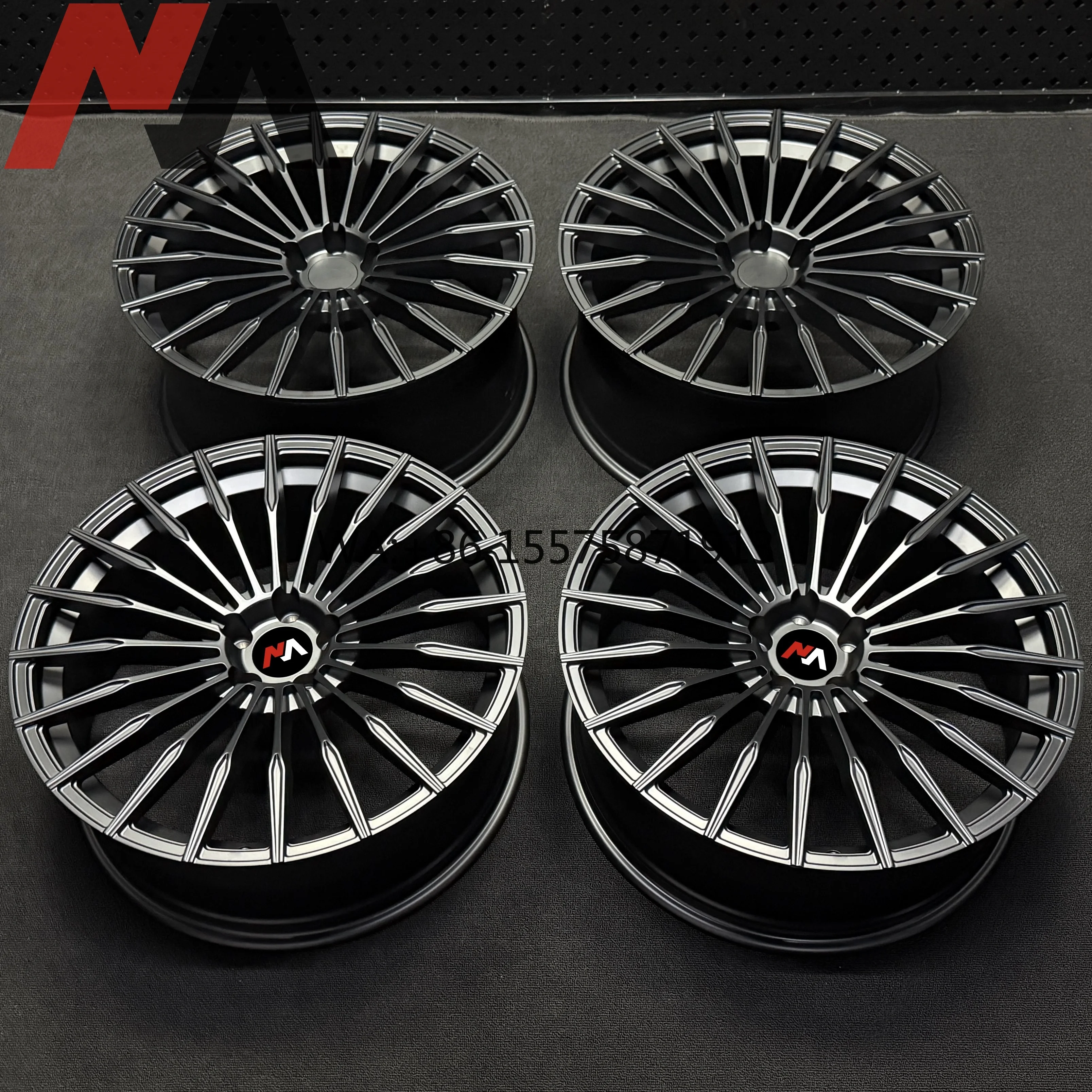 For 21 Inch Satin Black Custom Rims for G14 G15 G16 840i 840d M850i M8 Competition Gran Coupe Fully Forged Wheels
For 21 Inch Satin Black Custom Rims for G14 G15 G16 840i 840d M850i M8 Competition Gran Coupe Fully Forged Wheels