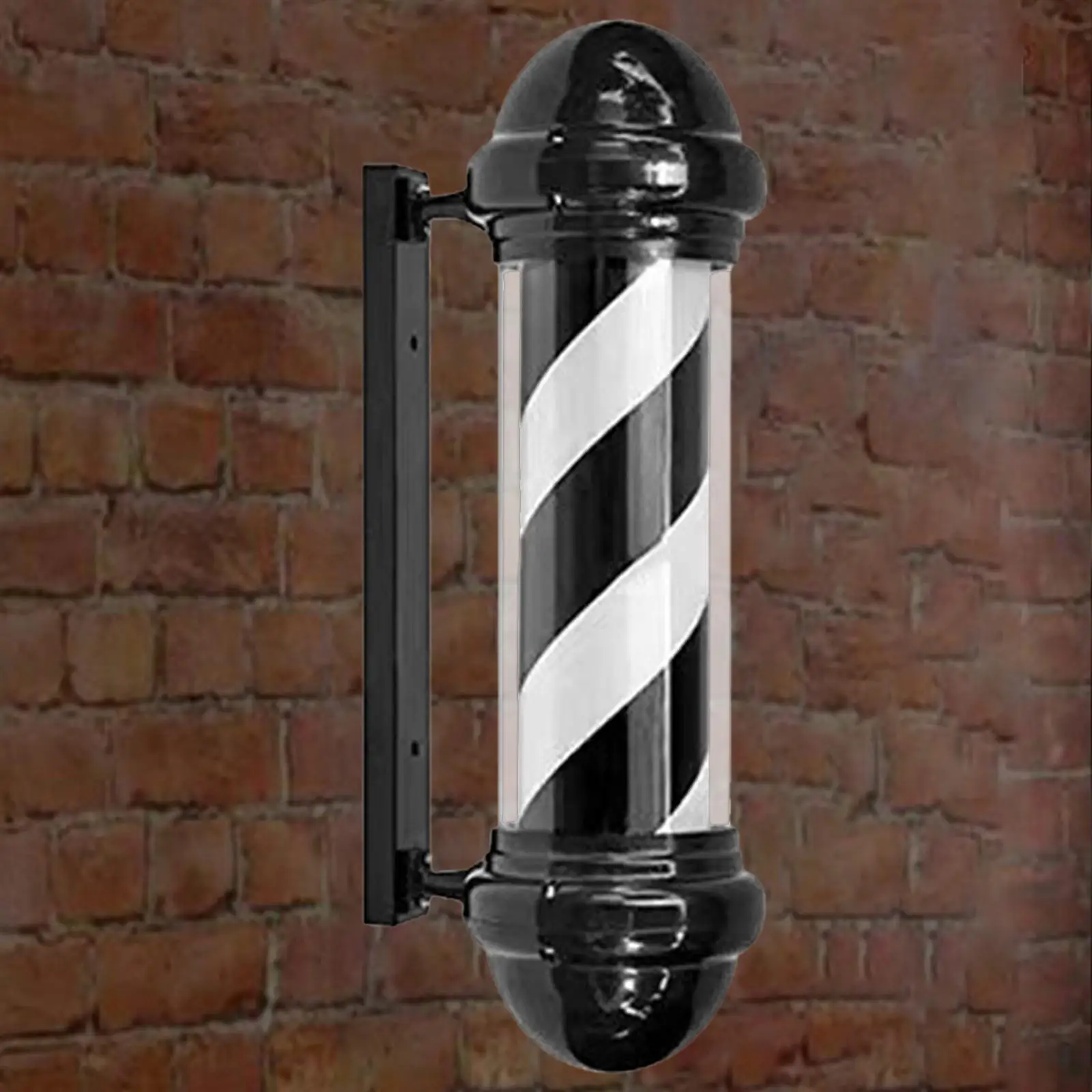 Barber Pole Wall Hanging Hair Salon Open Sign for Outside Indoor Barbershop
Barber Pole Wall Hanging Hair Salon Open Sign for Outside Indoor Barbershop
