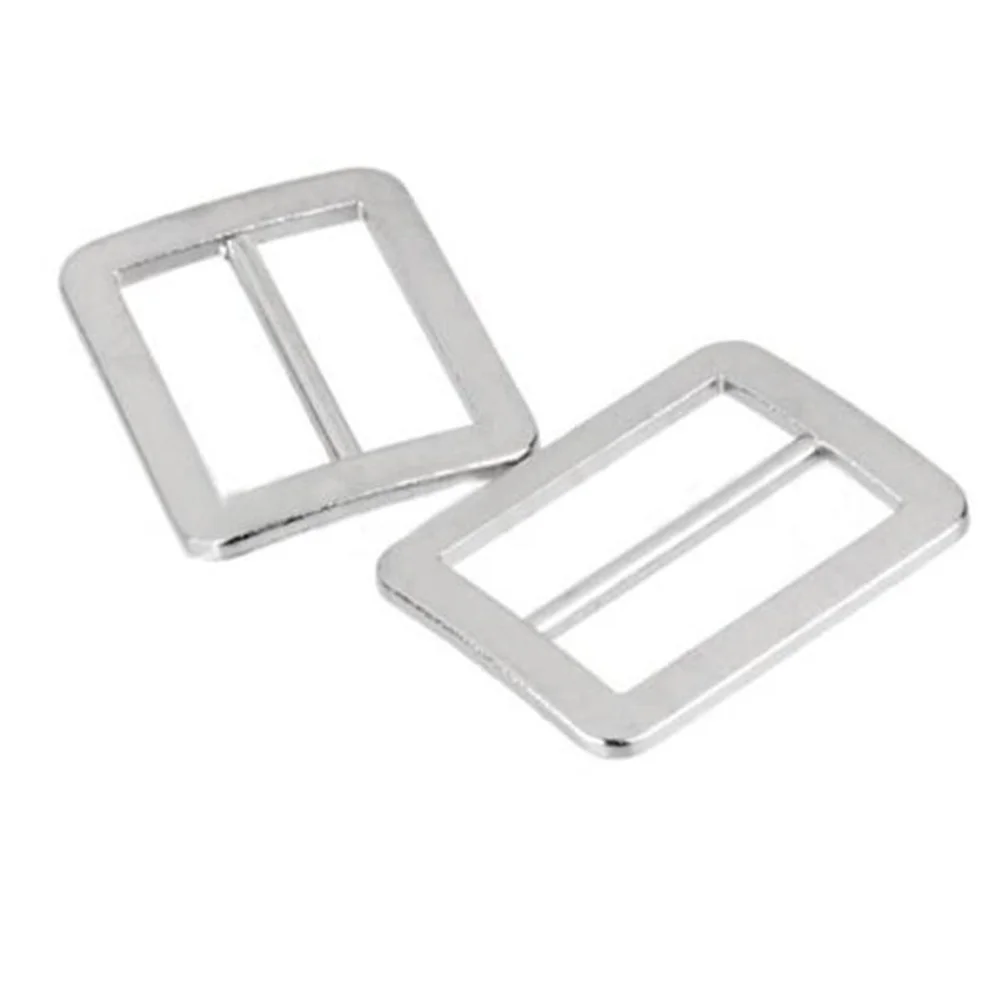 10Pcs Strap Adjuster Slider Metal Buckle Silver 33x24x0.2cm Zinc Alloy for 25Mm Webbing Belts Pet Collars Outdoor Equipment
10Pcs Strap Adjuster Slider Metal Buckle Silver 33x24x0.2cm Zinc Alloy for 25Mm Webbing Belts Pet Collars Outdoor Equipment