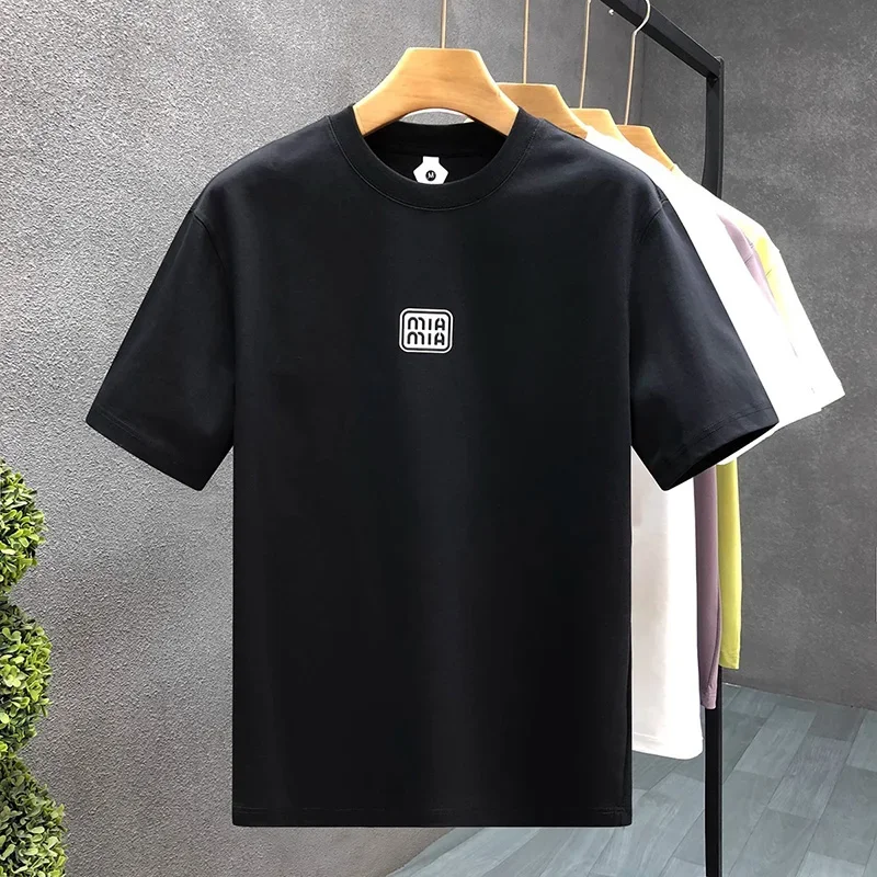 Motorcycle Letter Printed Classy Short-Sleeved T-Shirt Men 2025 Summer New Round Neck Casual Half-Sleeved T-Shirt Top for Men
Motorcycle Letter Printed Classy Short-Sleeved T-Shirt Men 2025 Summer New Round Neck Casual Half-Sleeved T-Shirt Top for Men