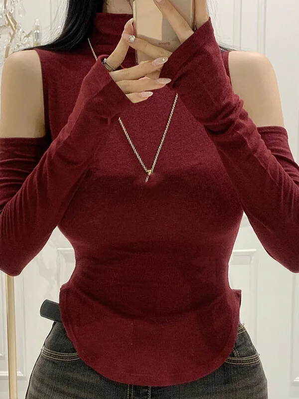 Autumn Korean 2024 Version New High Collar Raglan Sleeve Pullover Women Cinching Waist Solid Slim Casual Versatile Top 1A2D
Autumn Korean 2024 Version New High Collar Raglan Sleeve Pullover Women Cinching Waist Solid Slim Casual Versatile Top 1A2D