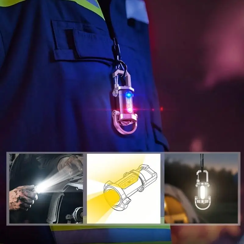 X9FA Small LED Flashlights Keychain Lamp USB Rechargeable Torches Portable Handlights
X9FA Small LED Flashlights Keychain Lamp USB Rechargeable Torches Portable Handlights