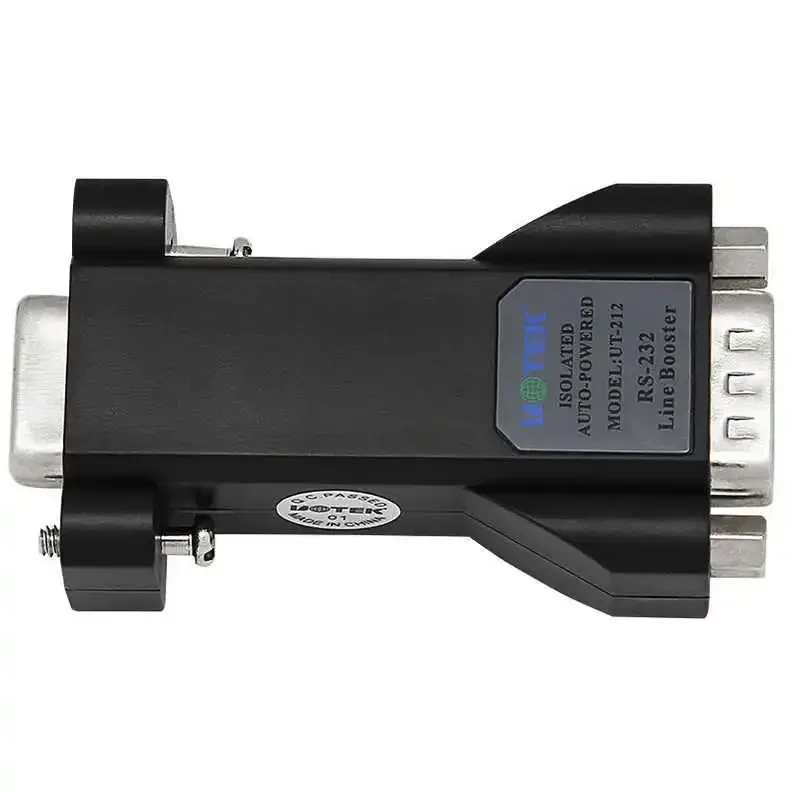 Yutai UT-212 RS232 усилитель последовательного порта, Оптическая изоляция, 9-контактный последовательный порт, усилитель сигнала драйвера длинной линии
Yutai UT-212 RS232 усилитель последовательного порта, Оптическая изоляция, 9-контактный последовательный порт, усилитель сигнала драйвера длинной линии