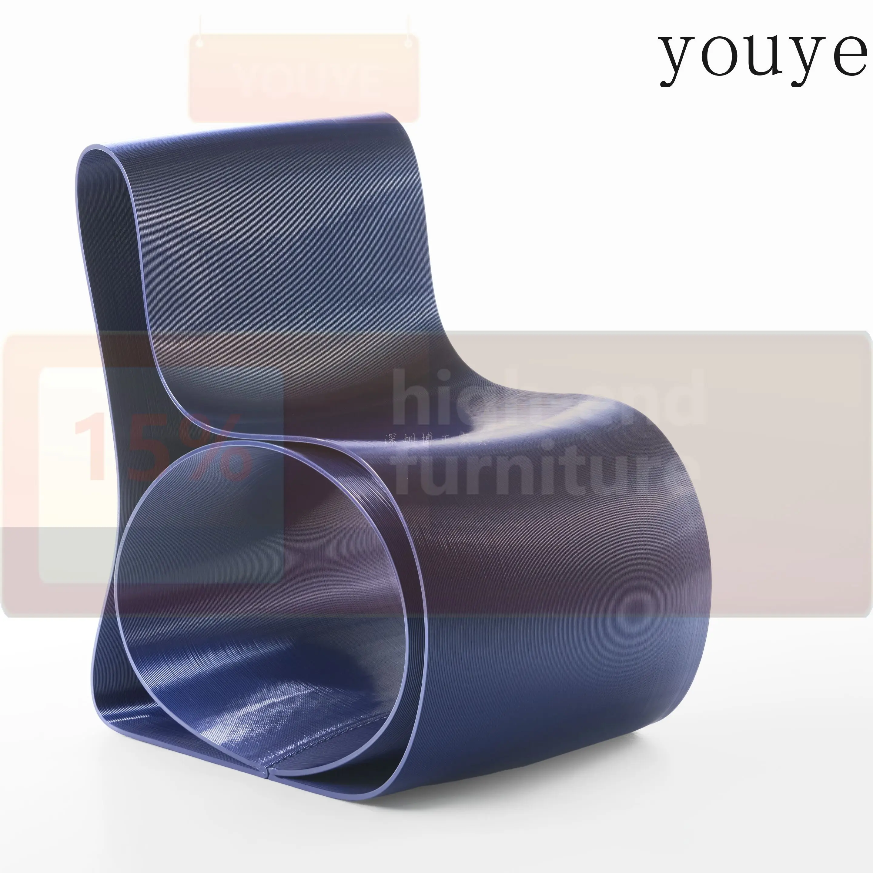 XDM Wave Leisure Chair Nordic Minimalist Living Room Model Room Art Installation Chair Single Designer Art Leisure Chair
XDM Wave Leisure Chair Nordic Minimalist Living Room Model Room Art Installation Chair Single Designer Art Leisure Chair