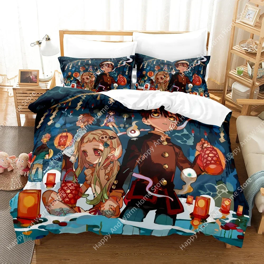 3D Anime Toilet Bound Hanako Kun Bedding Set,Duvet Cover Bed Set Quilt Cover Pillowcase,King Queen Twin Size Boys Girls Adults
3D Anime Toilet Bound Hanako Kun Bedding Set,Duvet Cover Bed Set Quilt Cover Pillowcase,King Queen Twin Size Boys Girls Adults