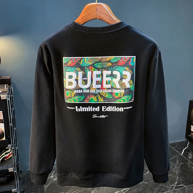 Fashion hoodie men's 2024 autumn and winter new trend printed long sleeved T-shirt loose elastic high-end Sweater
Fashion hoodie men's 2024 autumn and winter new trend printed long sleeved T-shirt loose elastic high-end Sweater