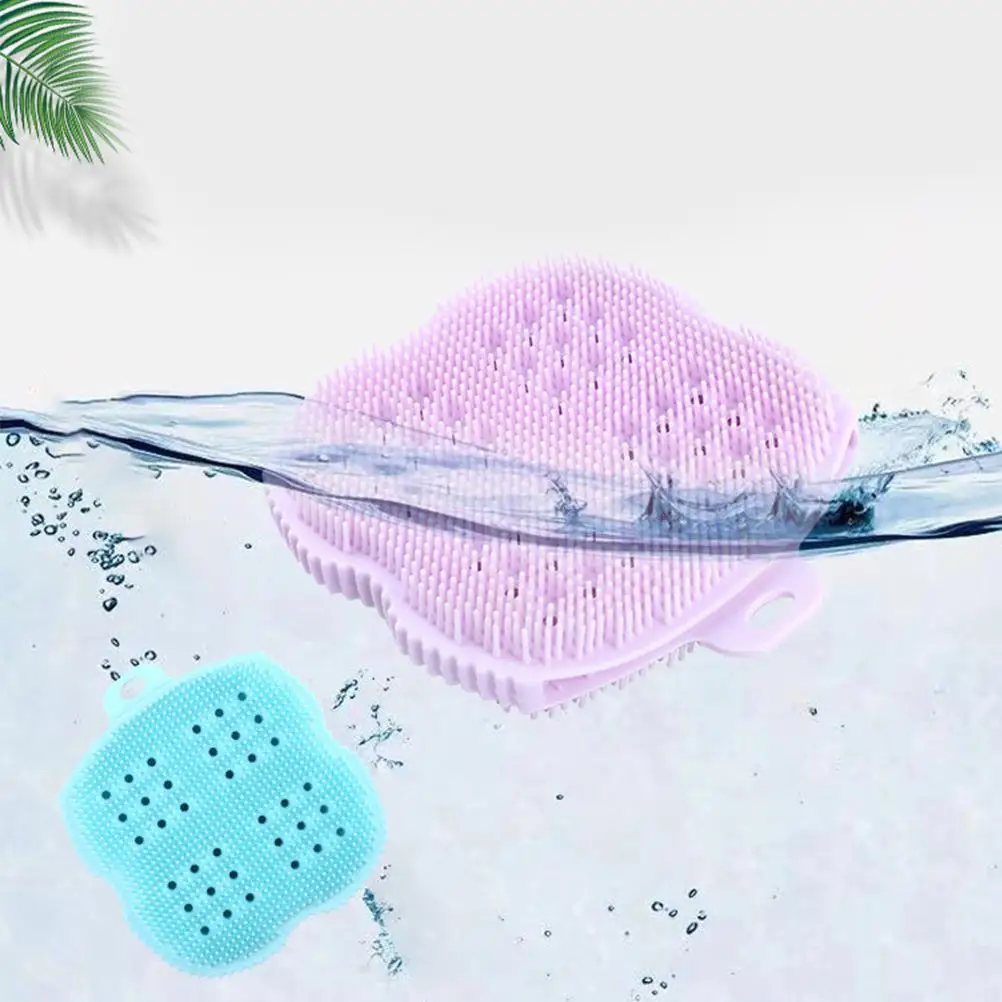 2pcs Shower Brush Practical Massage Brush Creative Bathing Scrubber Body Exfoliator Back Massage Tool for Women Men (Pink,
2pcs Shower Brush Practical Massage Brush Creative Bathing Scrubber Body Exfoliator Back Massage Tool for Women Men (Pink,
