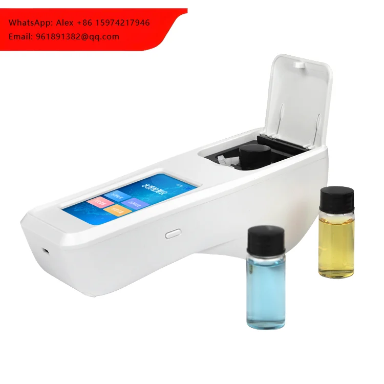 Lanende Aquaculture Water Quality Analyzer Portable Tester For Fish Farming Ponds Digital Monitoring PH 5.5-9.5 Total Phosphorus
Lanende Aquaculture Water Quality Analyzer Portable Tester For Fish Farming Ponds Digital Monitoring PH 5.5-9.5 Total Phosphorus