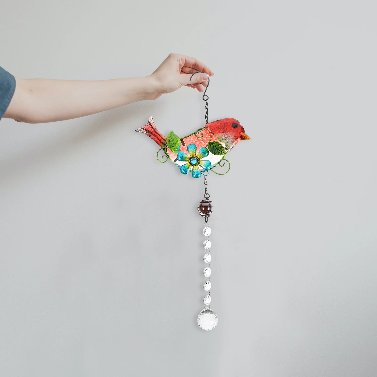 Red Bird Hanging Decor Vivid Garden Statue Tree Accent Outdoor Yard Ornament Decorative Craft Bird Hanging Decor
Red Bird Hanging Decor Vivid Garden Statue Tree Accent Outdoor Yard Ornament Decorative Craft Bird Hanging Decor