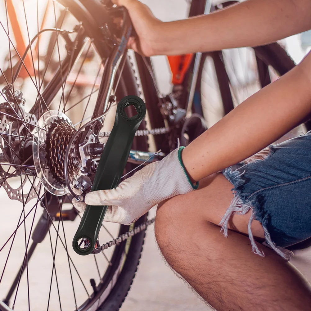 4Pcs Universal Bicycle Crank Arm Precision Engineered for Longevity Suitable for Multiple Bike Types Easy Installation Black
4Pcs Universal Bicycle Crank Arm Precision Engineered for Longevity Suitable for Multiple Bike Types Easy Installation Black