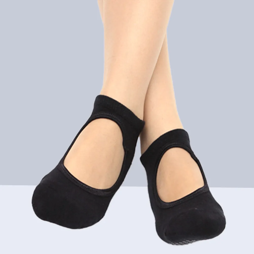 1 пара женских носков для йоги, нескользящие, черные, из премиального хлопка, впитывающие пот, для пилатеса, обеспечивающие стабильность и баланс при занятиях спортом
1 пара женских носков для йоги, нескользящие, черные, из премиального хлопка, впитывающие пот, для пилатеса, обеспечивающие стабильность и баланс при занятиях спортом