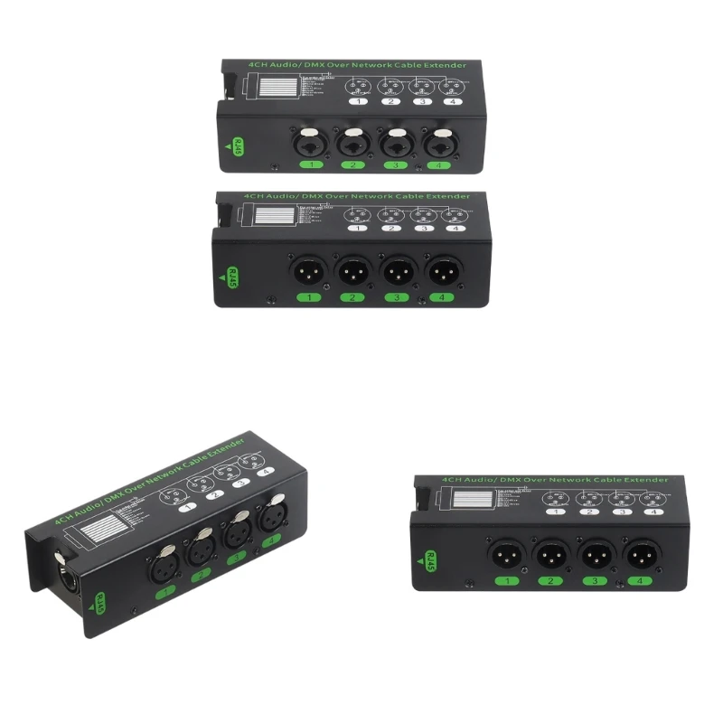 4Channel 3Pin or 6.5Mm Sound DMX512 Over Ethernet Cable Male To Female Extender For Stage Studio DropShipping
4Channel 3Pin or 6.5Mm Sound DMX512 Over Ethernet Cable Male To Female Extender For Stage Studio DropShipping