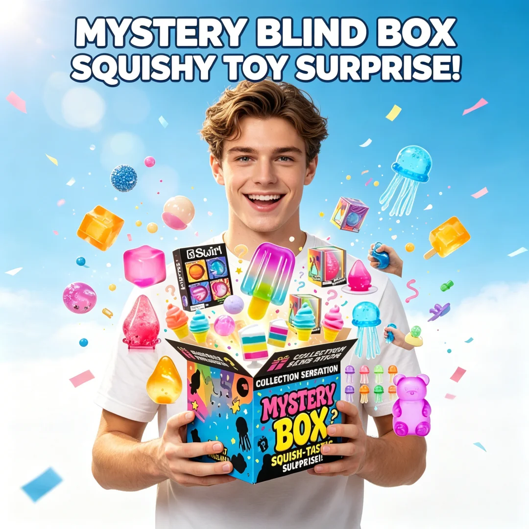 Random Mystery Blind Box Portable Mixed Pastry Squishy Mochi Toys Slow Rebound Simulated Food Anxiety Relief Party Favors
Random Mystery Blind Box Portable Mixed Pastry Squishy Mochi Toys Slow Rebound Simulated Food Anxiety Relief Party Favors