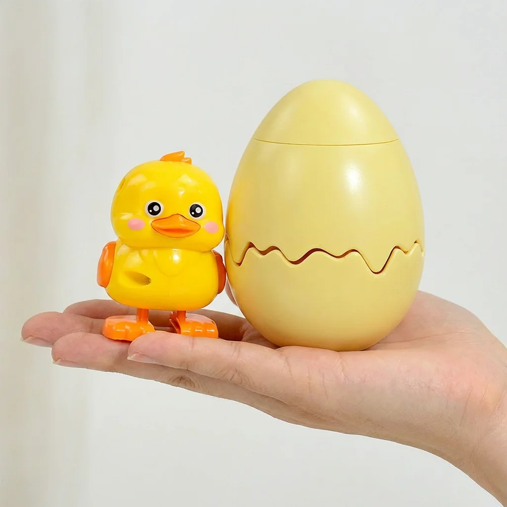 Cute Wind-Up Jumping Chick Toy, Funny Bouncing Egg Animal for Kids, Stress Relief & Play, Clockwork Control
Cute Wind-Up Jumping Chick Toy, Funny Bouncing Egg Animal for Kids, Stress Relief & Play, Clockwork Control
