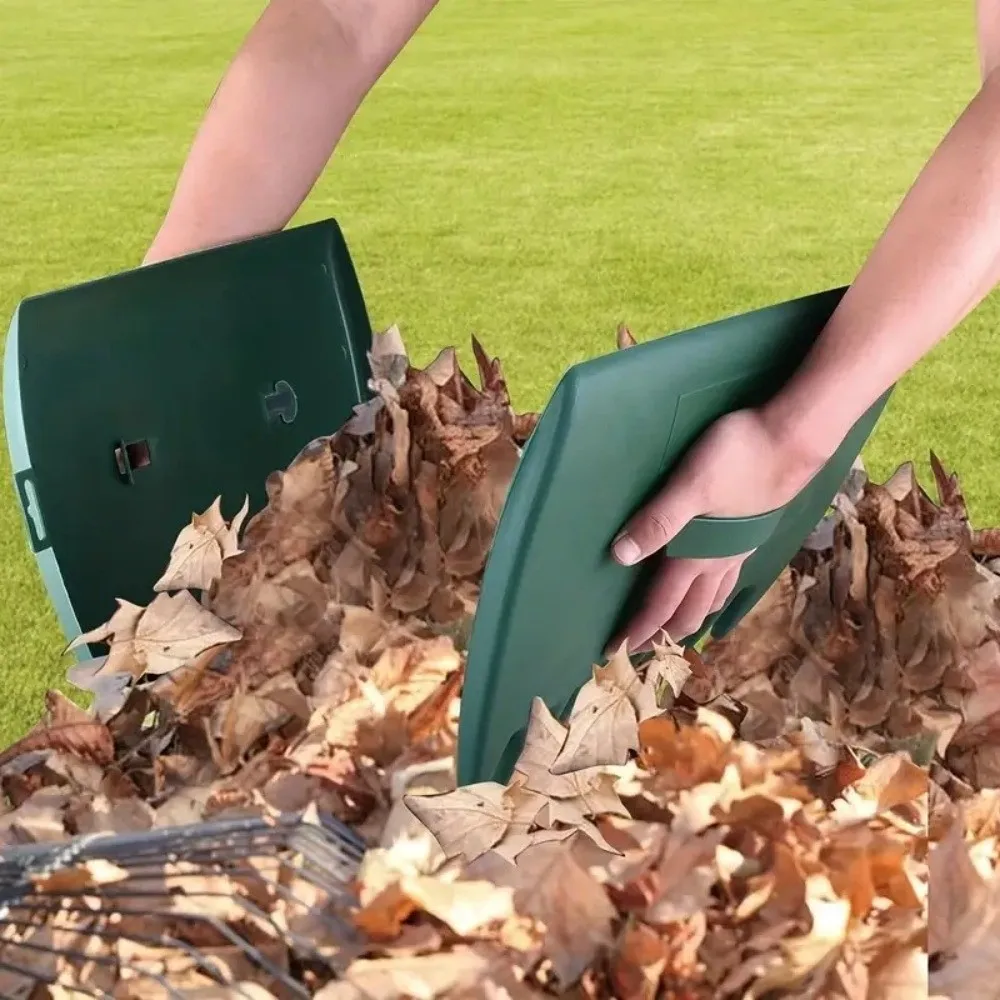 1 Pair Handheld Leaf Catcher Wear-resistant Leak-proof Leaf Grabber Labor-saving Ergonomic Leaf Collection Tool
1 Pair Handheld Leaf Catcher Wear-resistant Leak-proof Leaf Grabber Labor-saving Ergonomic Leaf Collection Tool