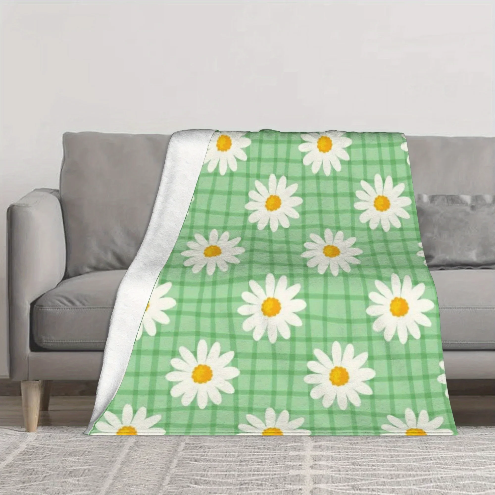 Soft & Warm 280GSM Flannel Velvet Blanket - Colorful Floral Pattern All-Season Throw for Sofa, Camping, Travel - Machine
Soft & Warm 280GSM Flannel Velvet Blanket - Colorful Floral Pattern All-Season Throw for Sofa, Camping, Travel - Machine
