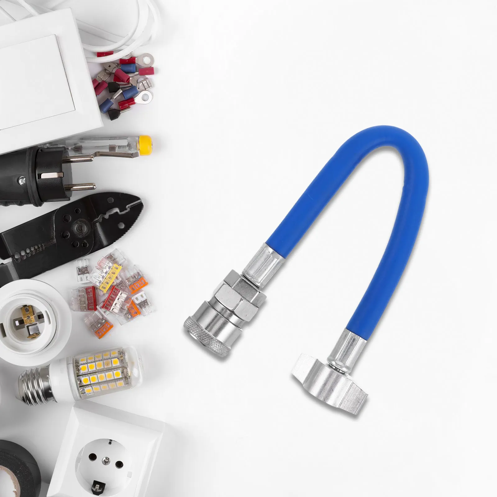 Соединитель быстроразъемный для шлангов и труб, усиленный, компрессионный, для газовых баллонов, грузовиков, прицепов, двухслойный, для подачи воздуха
Соединитель быстроразъемный для шлангов и труб, усиленный, компрессионный, для газовых баллонов, грузовиков, прицепов, двухслойный, для подачи воздуха