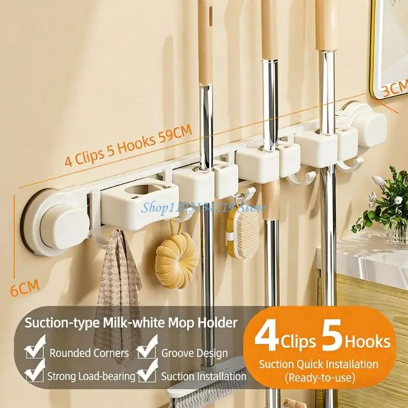 N5KC Space Saving Bathroom Rack With Sturdy Rings For Towels Brushes And More
N5KC Space Saving Bathroom Rack With Sturdy Rings For Towels Brushes And More